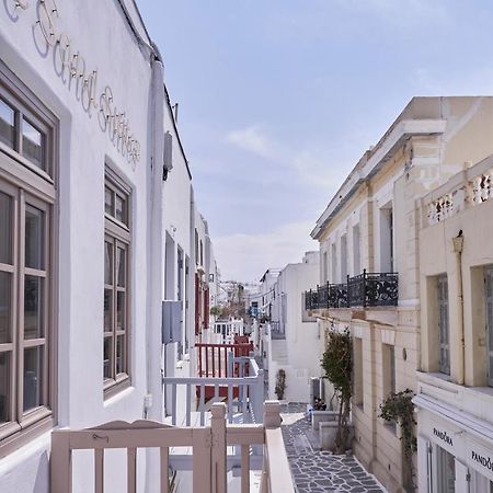 Mykonos Town White Sand Suites Mykonos מראה חיצוני תמונה