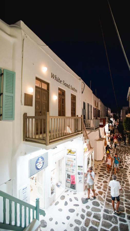 Mykonos Town White Sand Suites Mykonos מראה חיצוני תמונה
