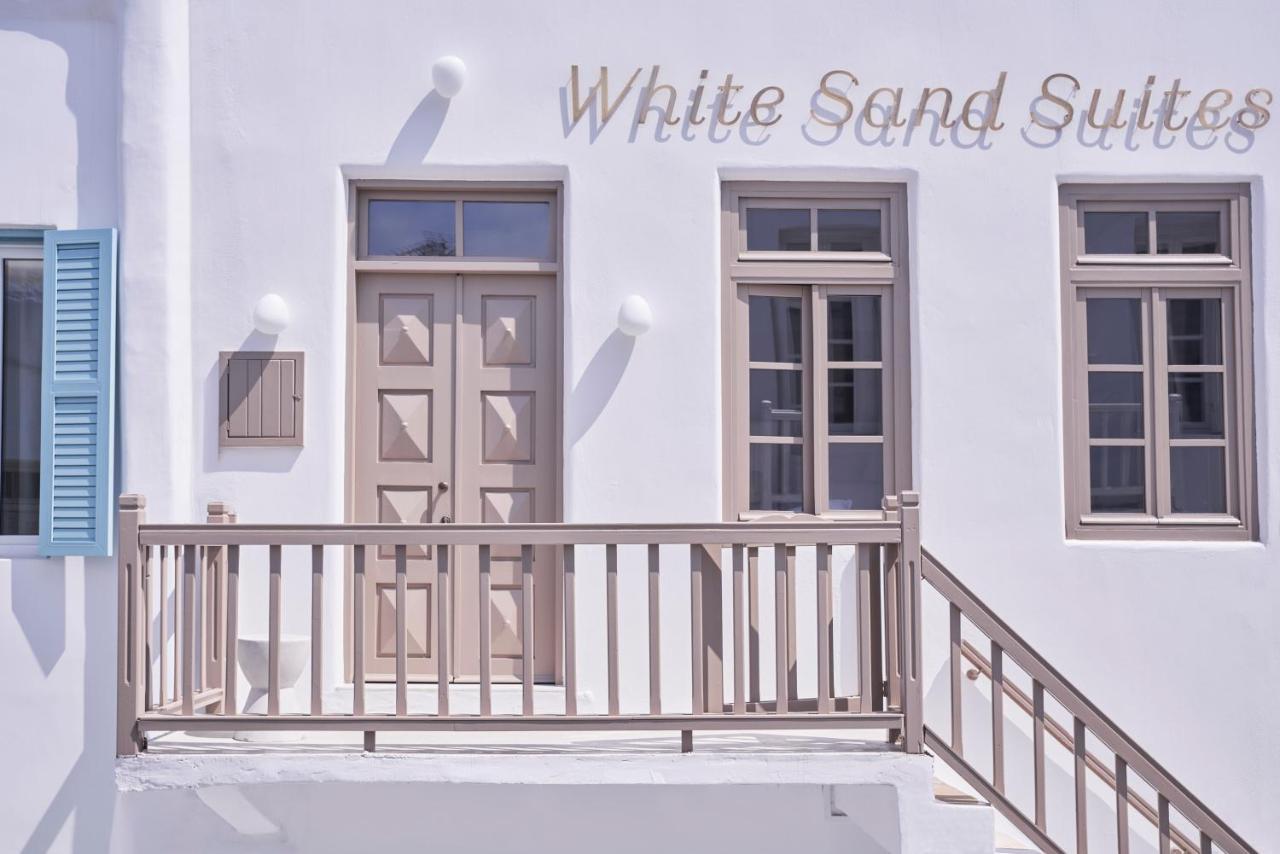 Mykonos Town White Sand Suites Mykonos מראה חיצוני תמונה