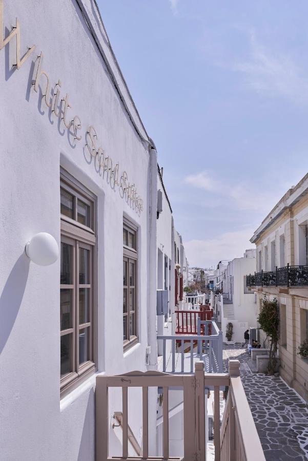 Mykonos Town White Sand Suites Mykonos מראה חיצוני תמונה